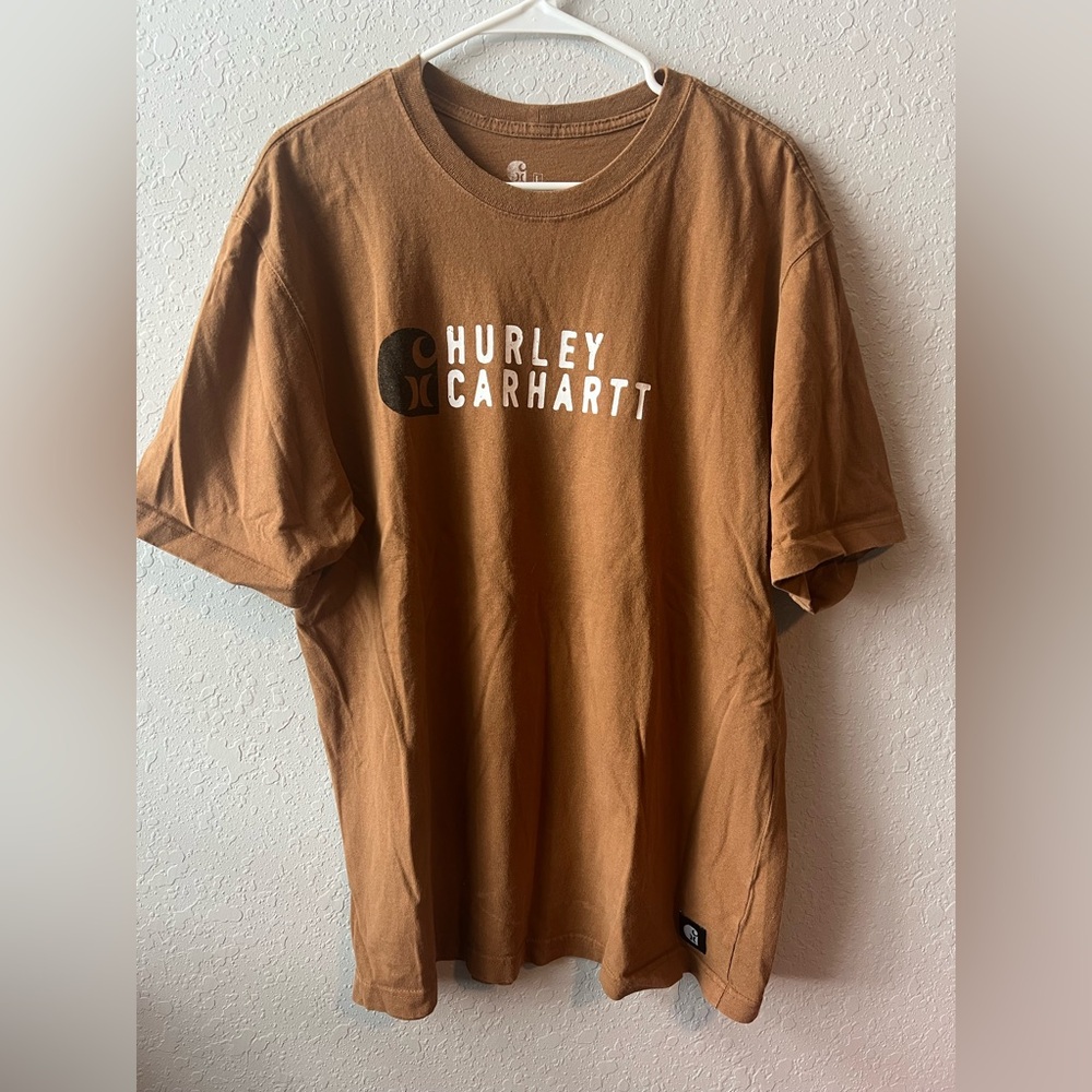 Hurley x Carhartt tee